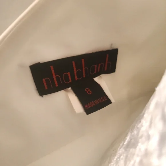 Nha knahn layered ruffle sheer skater style dress - Picture 9 of 10